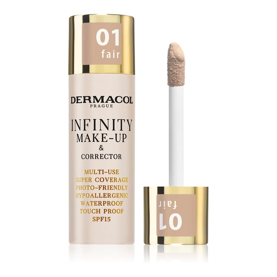 Infinity Full Coverage Foundation SPF 15