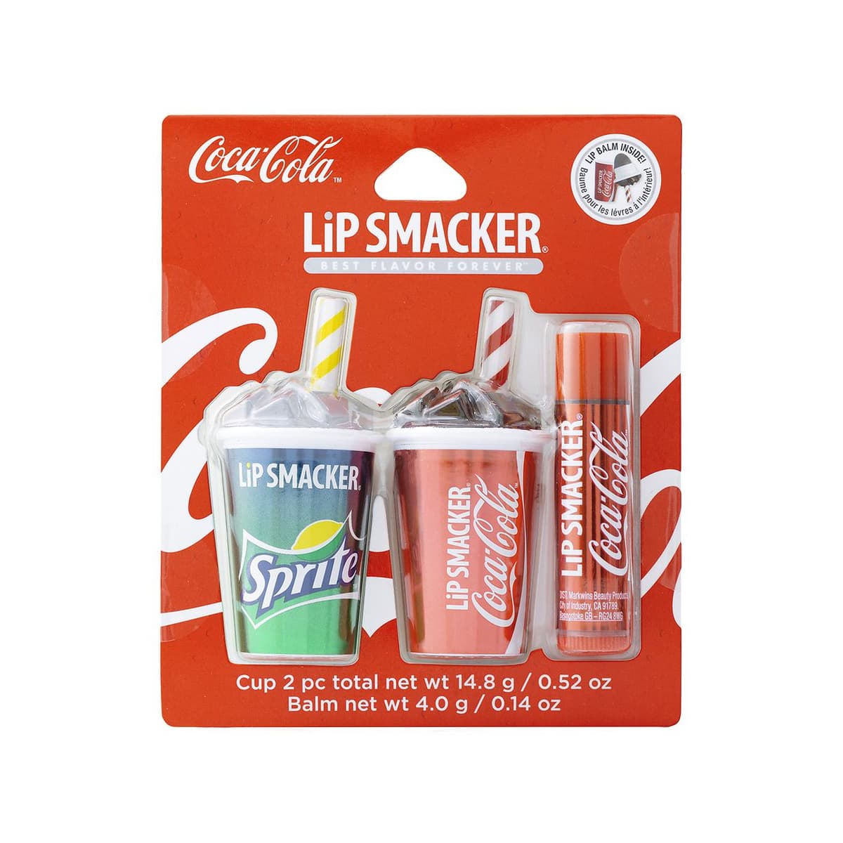 Beverage Lip Balm Coke & Sprite