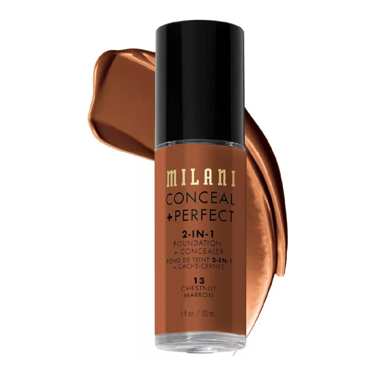 Conceal + Perfect 2-In-1 Foundation, #13 Chestnut