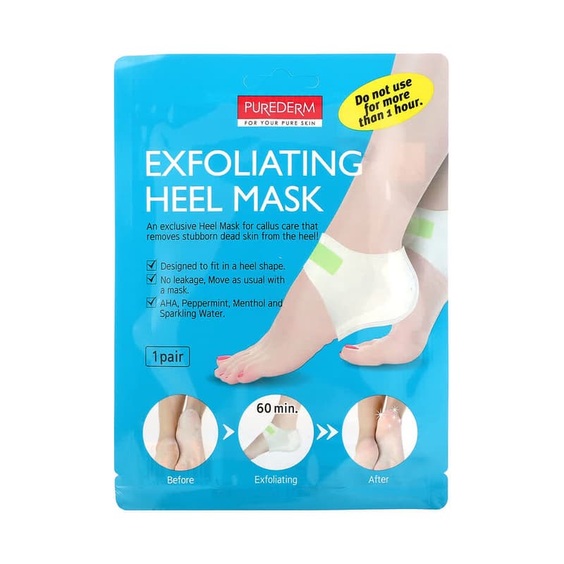 Exfoliating Heel Mask