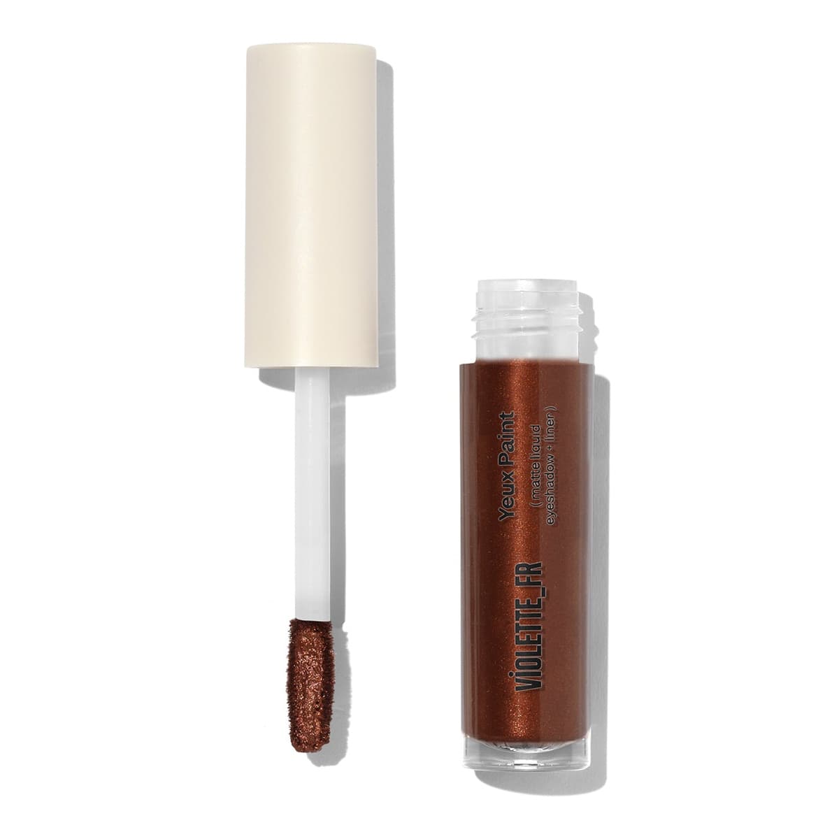 Yeux Paint Twinkling Liquid Eyeshadow, Marron Glacé