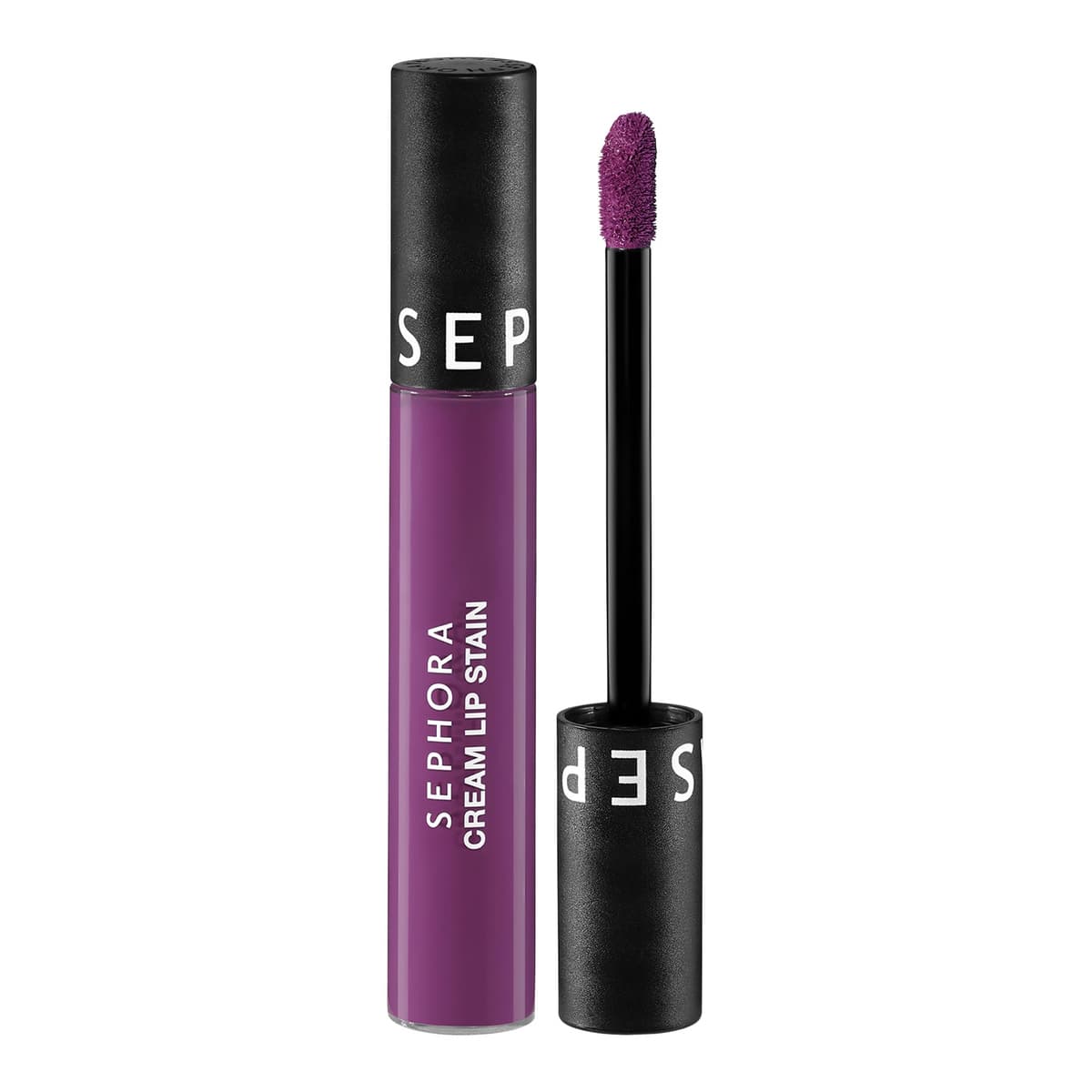 Cream Lip Stain 10HR Liquid Lipstick, #135 Mystic Purple