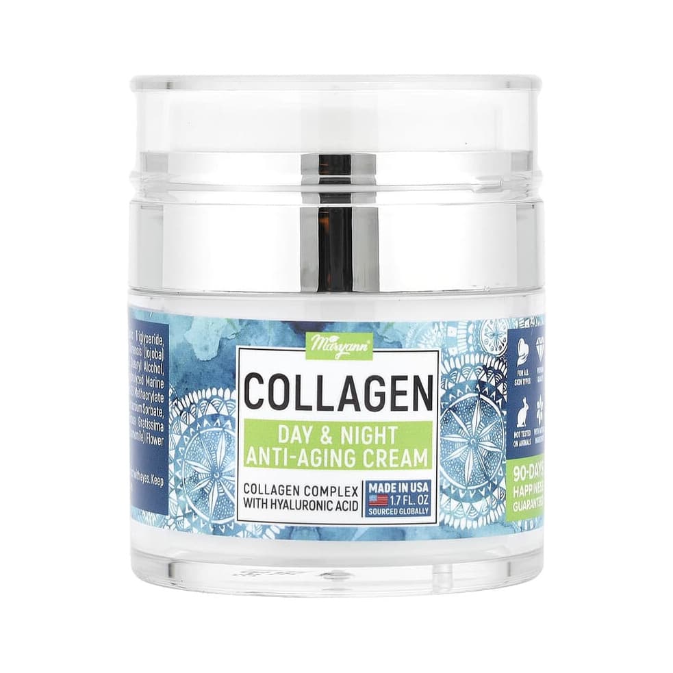 Collagen, Day & Night Anti-Aging Cream
