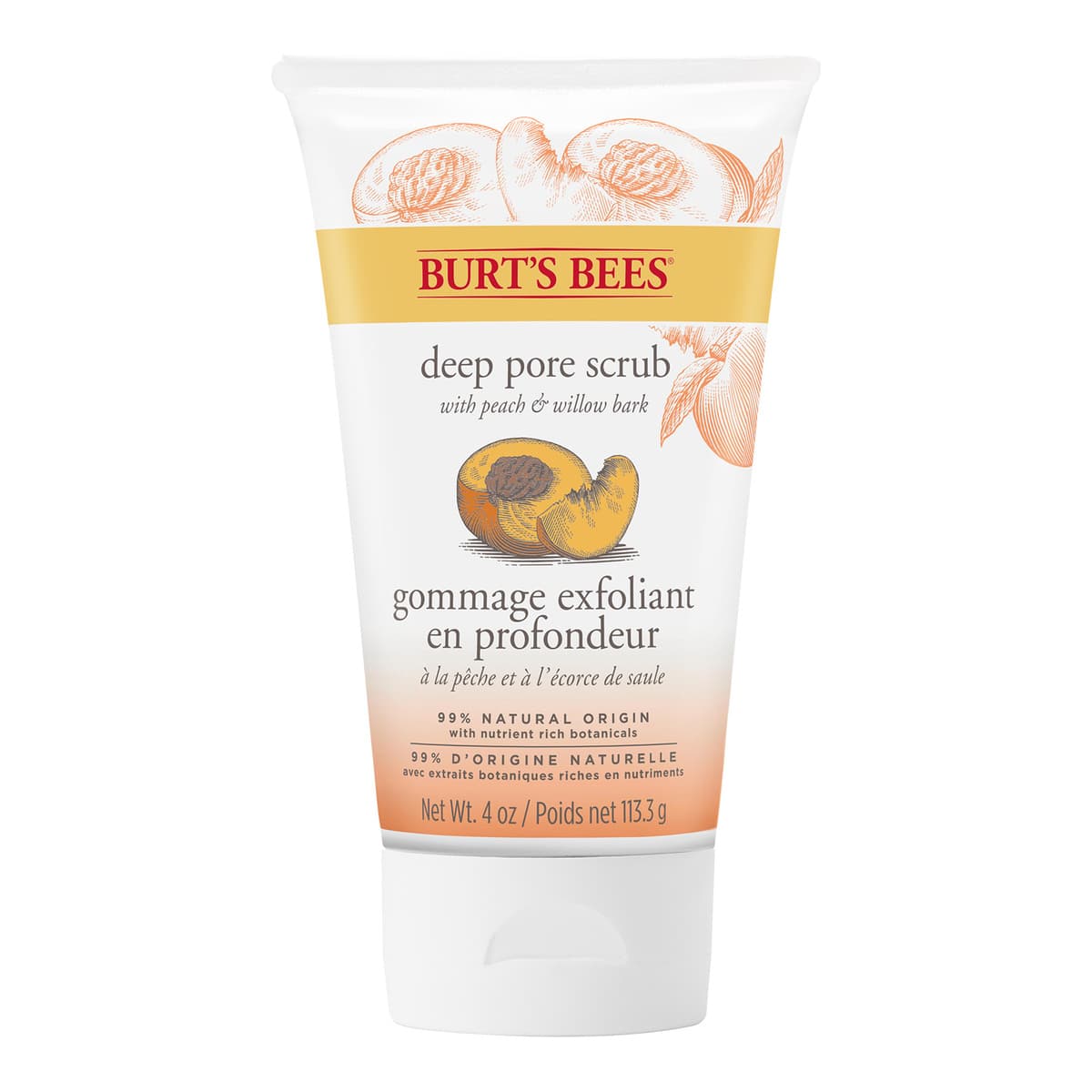 Peach & Willowbark Deep Pore Scrub