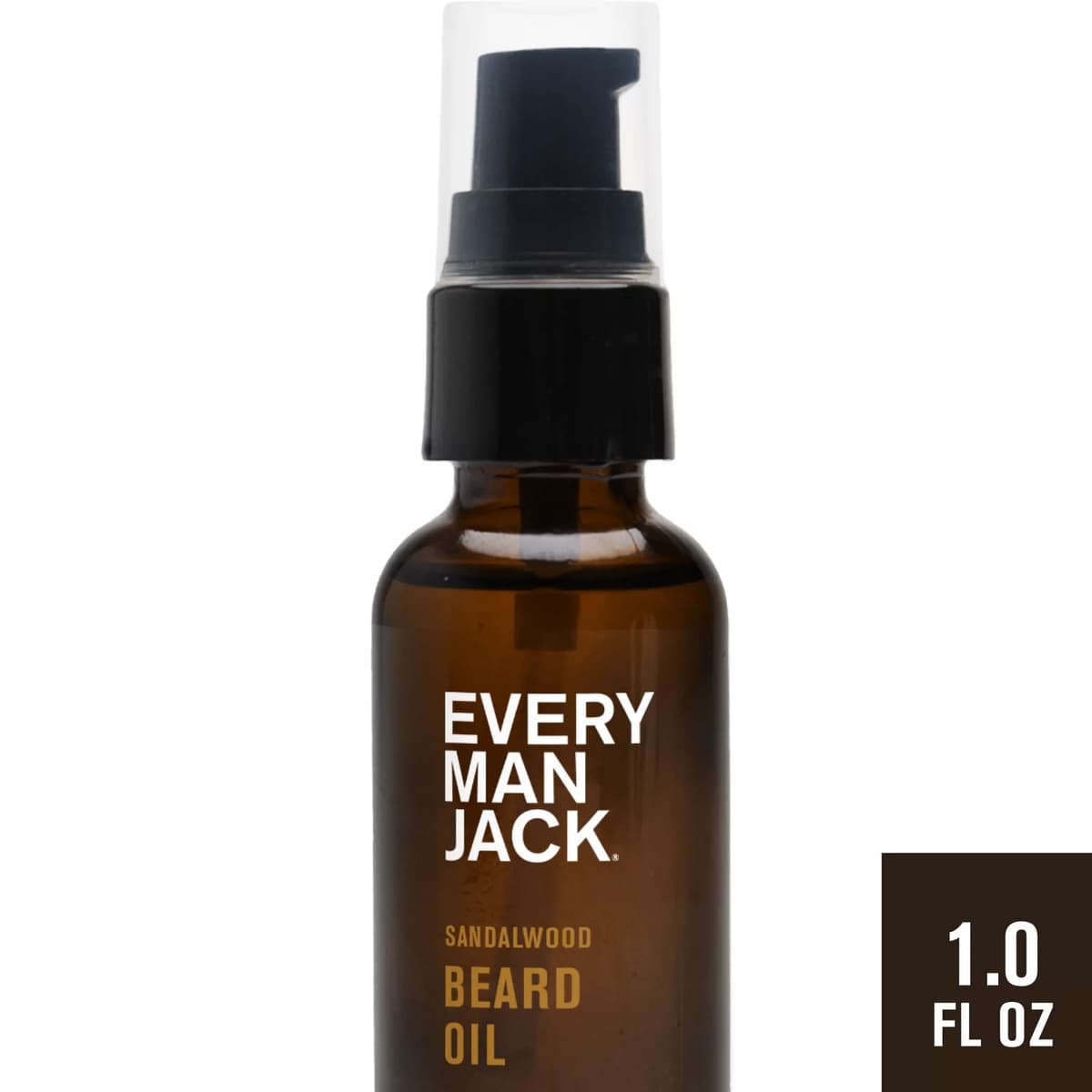 Men's Moisturizing Beard Oil with Shea Butter - Sandalwood