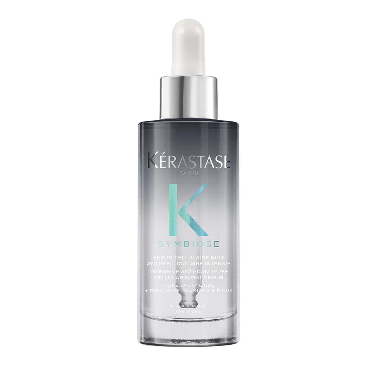 Kérastase Symbiose Intensive Anti-Dandruff Cellular Night Serum, For Sensitive Scalp Prone To Dandruff