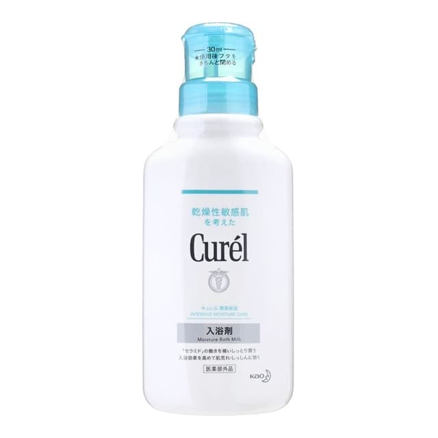 Curel Intensive Moisture Care Moisture Bath Milk