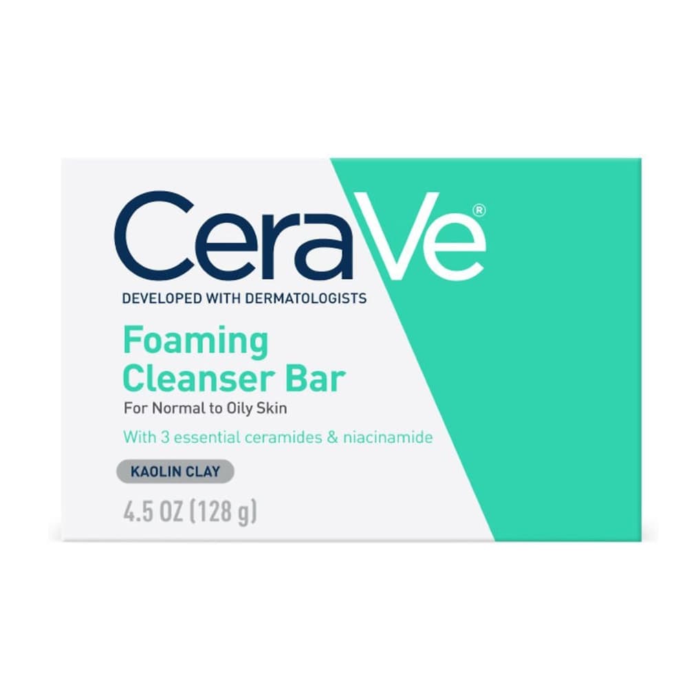 Foaming Cleanser Bar for Oily Skin
