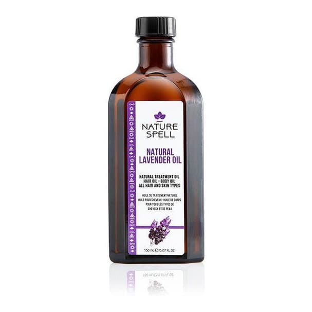 Lavender Oil For Hair & Skin