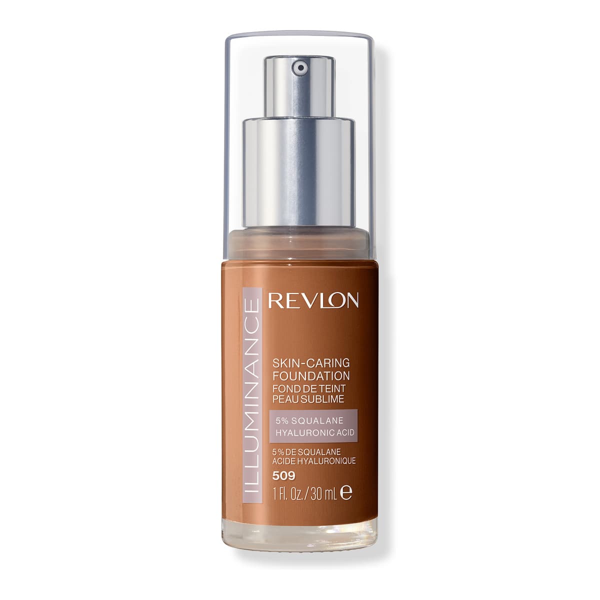 Illuminance Skin-Caring Foundation, Sandalwood