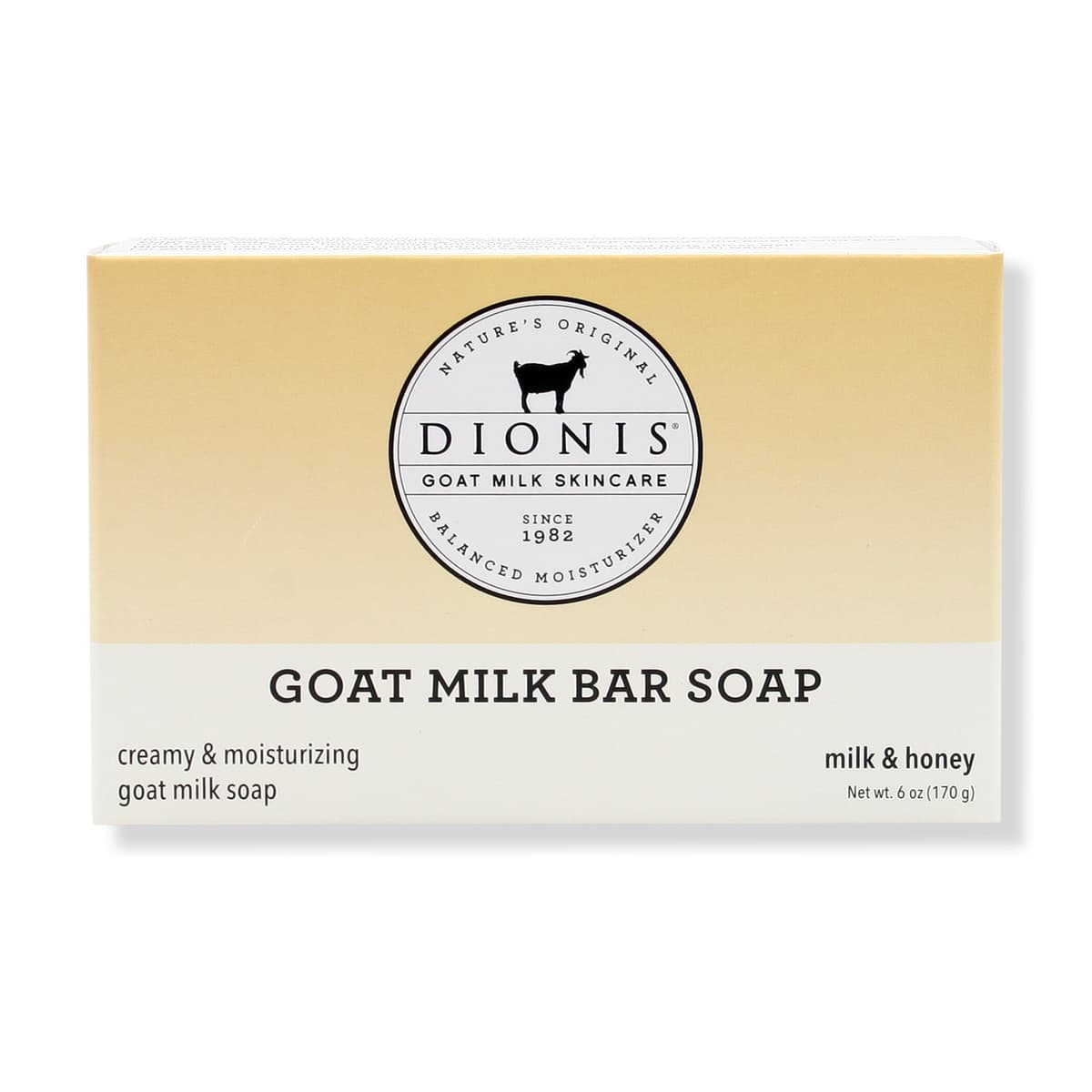 Milk & Honey Goat Milk Bar Soap