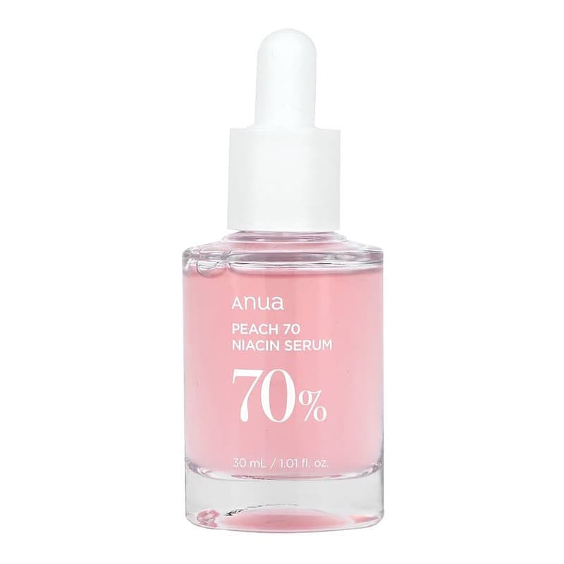 Peach 70% Niacin Serum