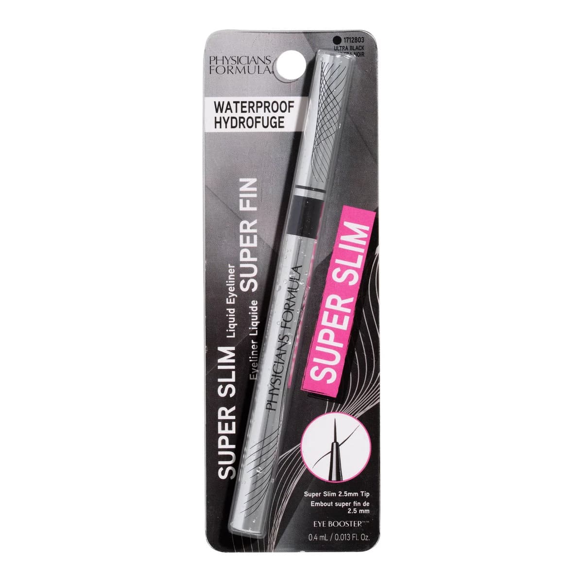 Eye Booster Super Slim Liquid Waterproof Eyeliner