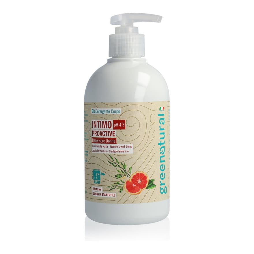 Intimate Wash Gel Proactive pH 4,3 BIO