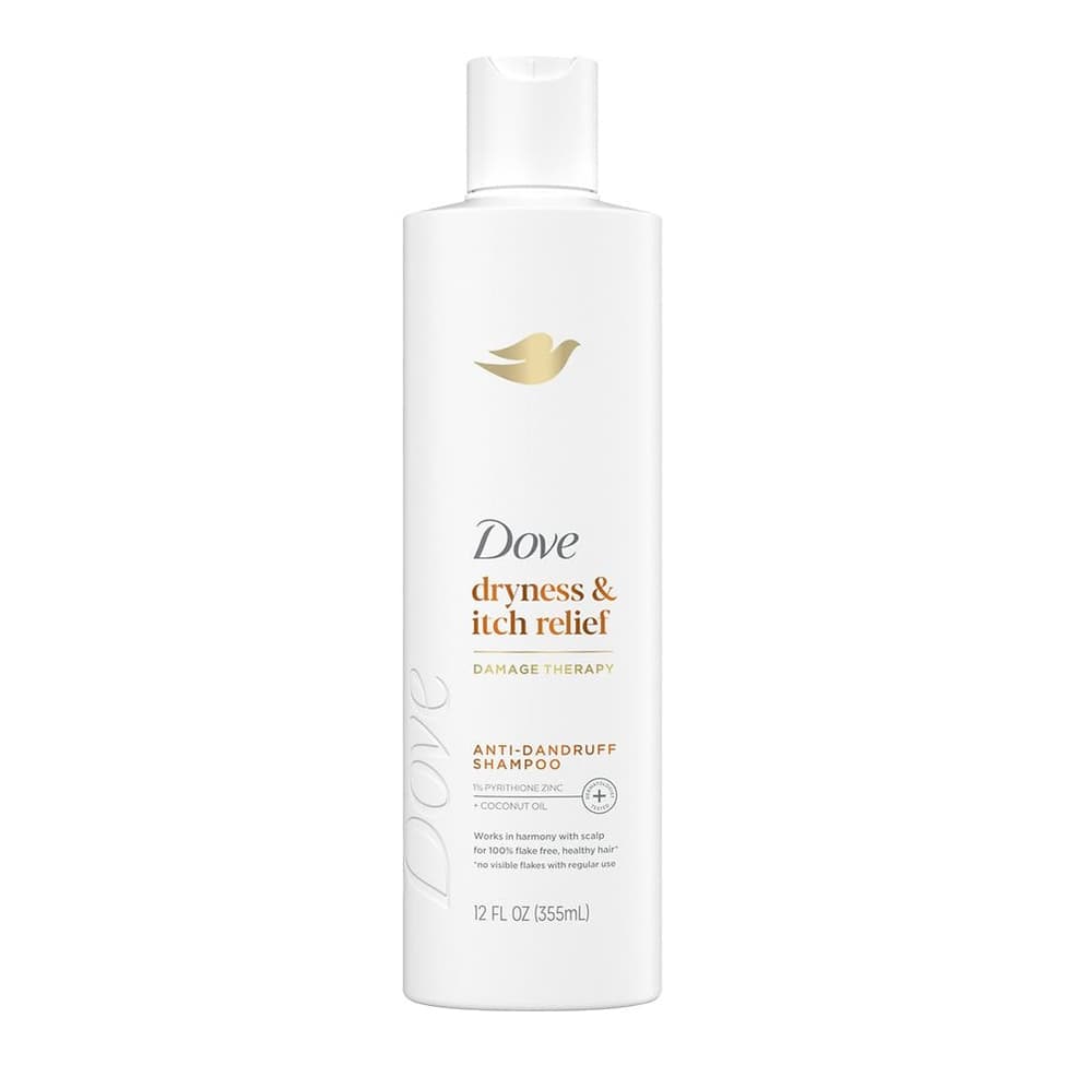 Anti Dandruff Shampoo Dryness and Itch Relief