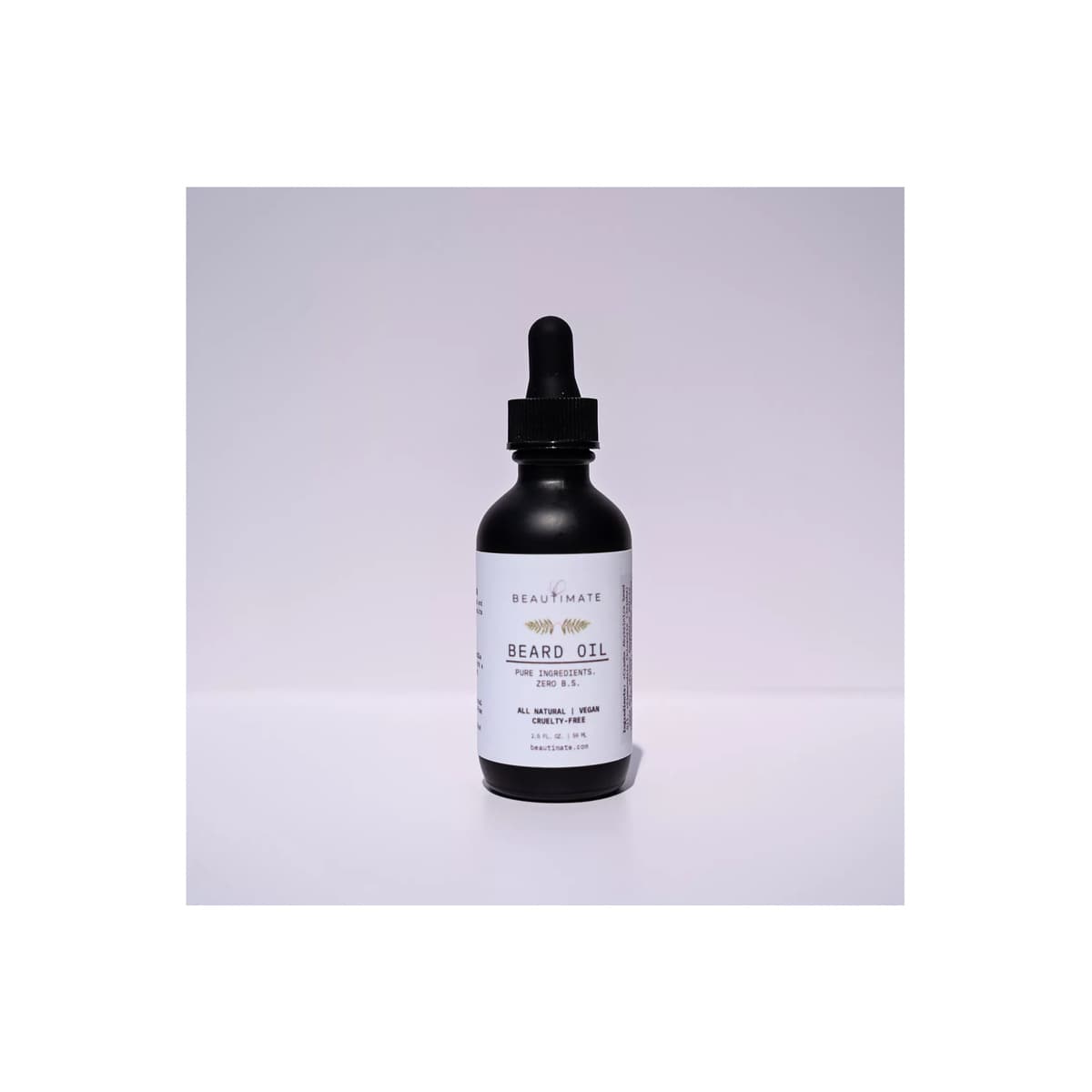 Beard Oil – All-Natural Beard Moisturizer with Jojoba and Cedarwood for Softer, Fuller Beards