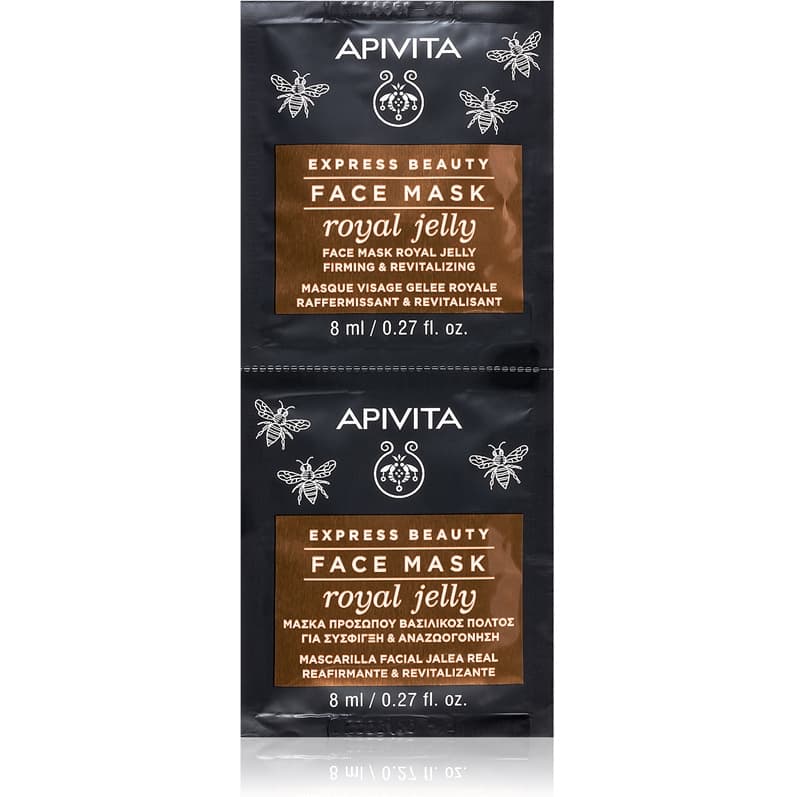 Express Beauty Anti-aging Face Mask Royal Jelly