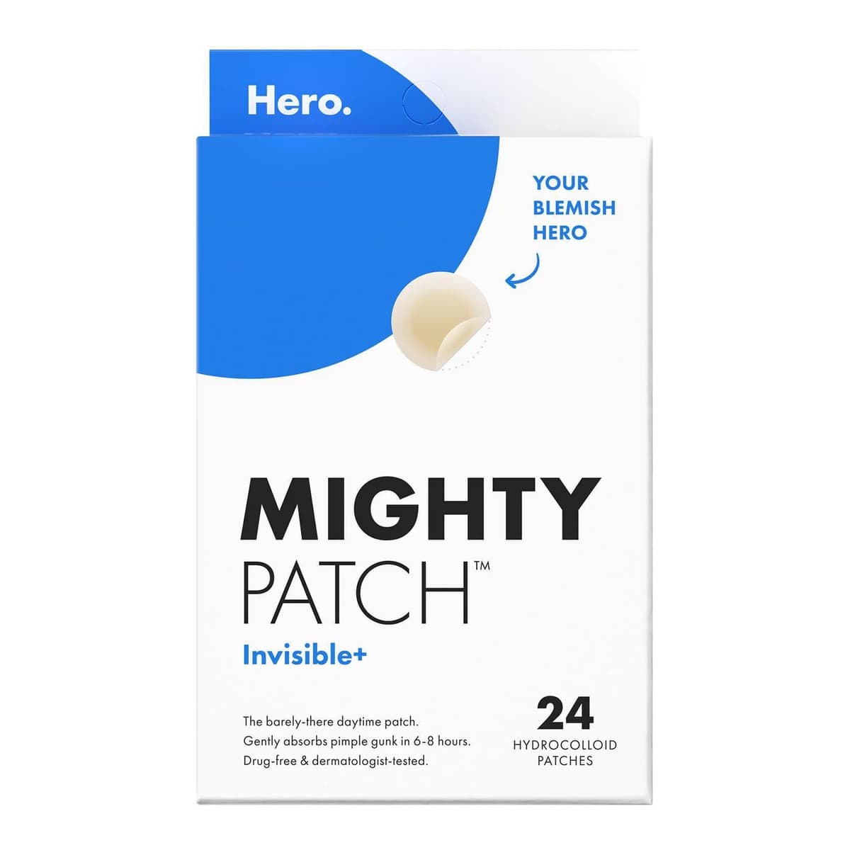 Hero Mighty Patch Invisible