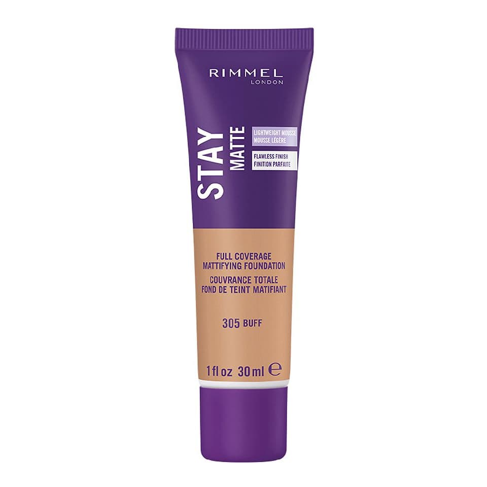 Foundation, Buff