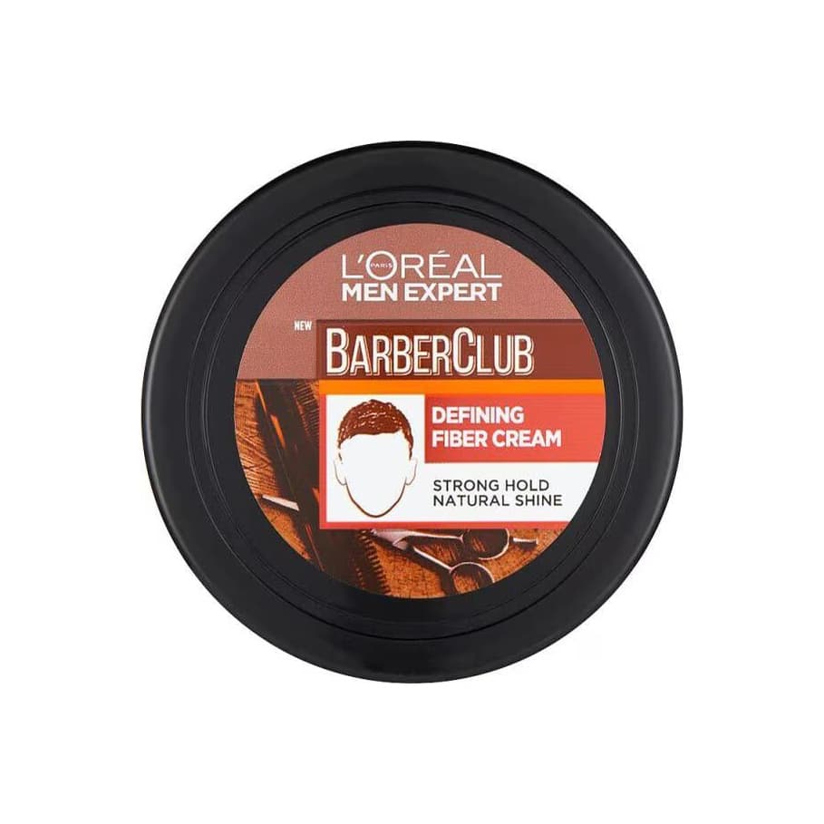 L'Oréal Men Expert Barber Club Hair Styling Fiber Cream