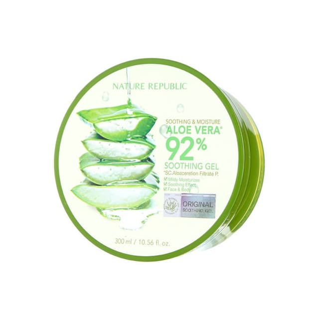 Soothing & Moisture Aloe Vera 92% Soothing Gel