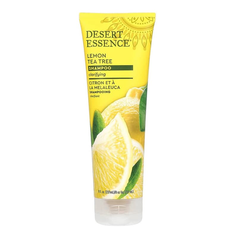 Shampoo, Lemon & Tea Tree