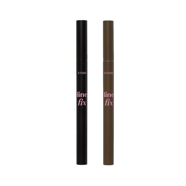 Line Fix Brush Liner, #01 Black