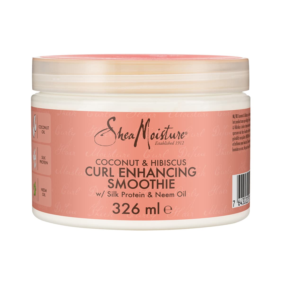 Shea Moisture Coconut & Hibiscus Curl Enhancing Smoothie