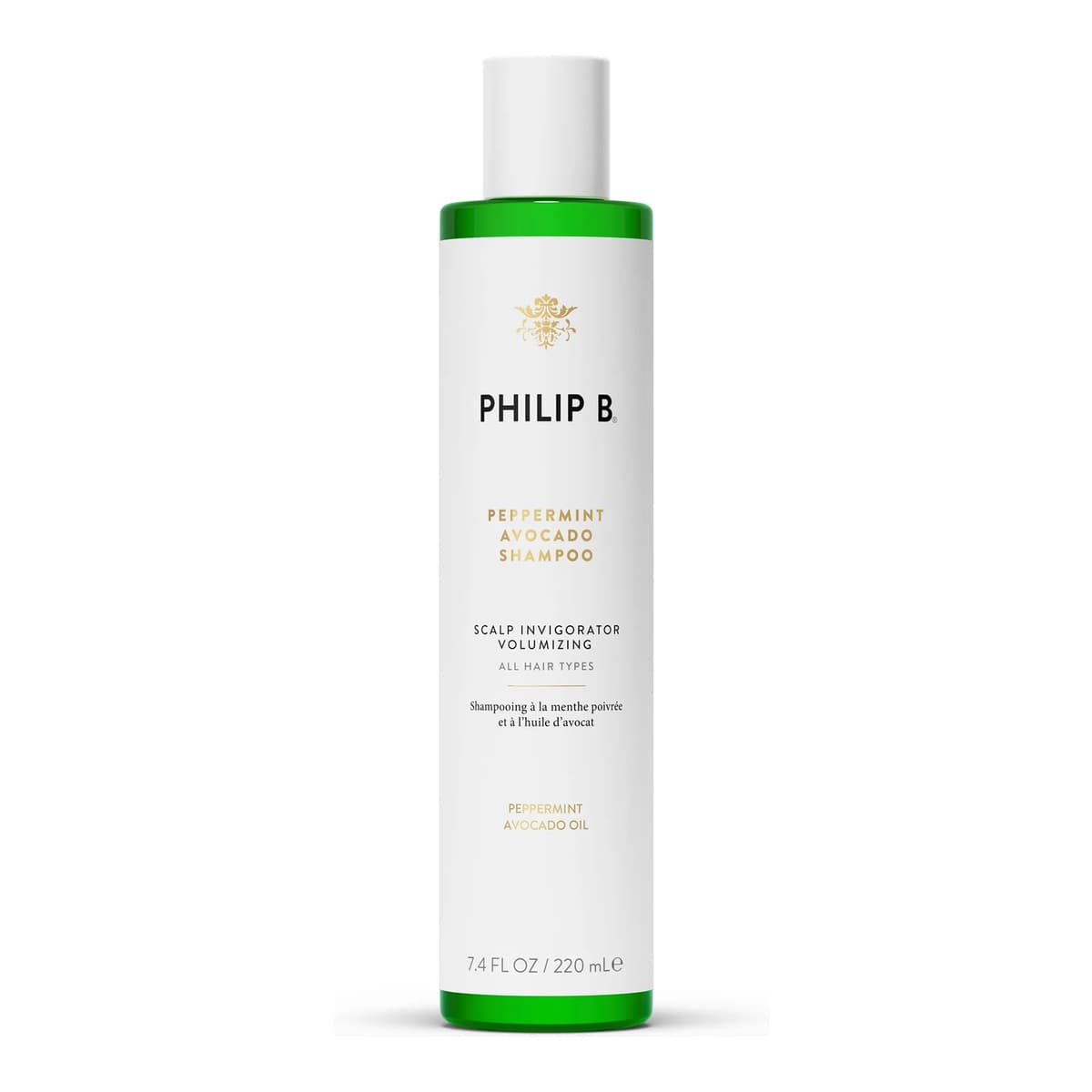 Peppermint Avocado Shampoo