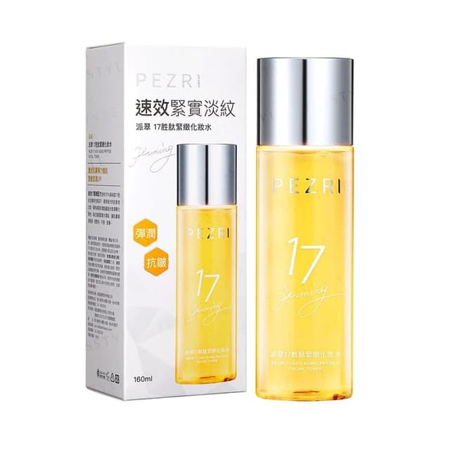 17 Anti Aging Peptide Facial Toner