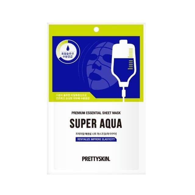 Premium Essential Sheet Mask, Super Aqua