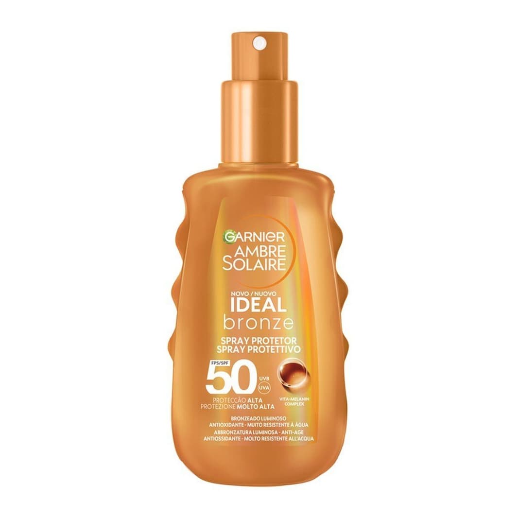 Ambre Solaire Ideal Bronze Protective Spray SPF50