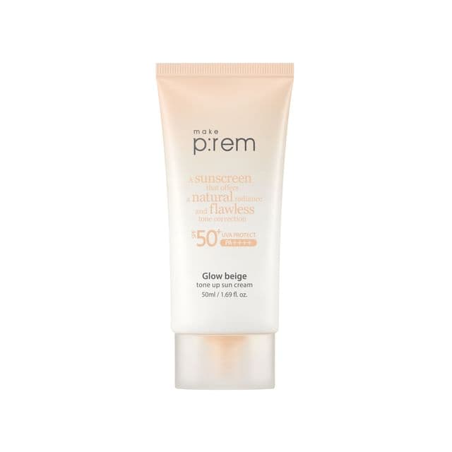 Glow Beige Tone Up Sun Cream