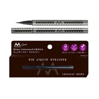 Milano Collection Nib Liquid Eyeliner, Chocolat Brown