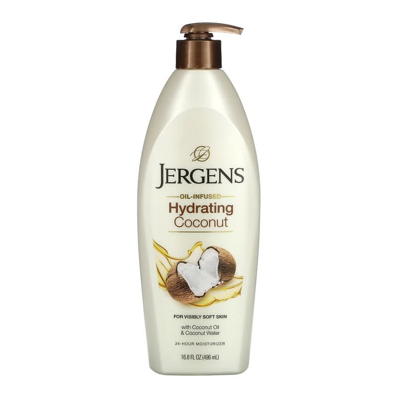 Hydrating Coconut Moisturizer, Oil-Infused