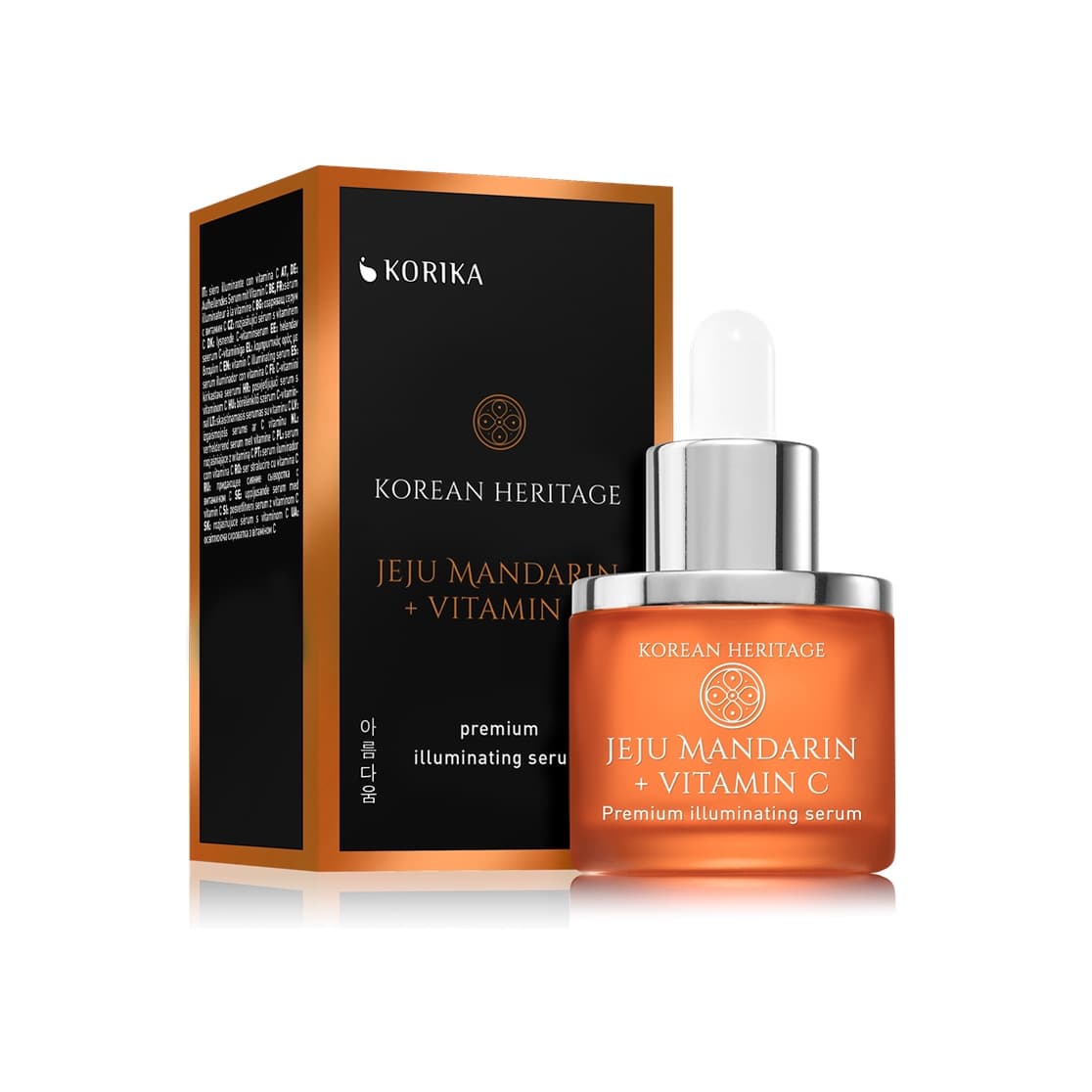 Korean Heritage Jeju Mandarin + Vitamin C Premium Illuminating Serum