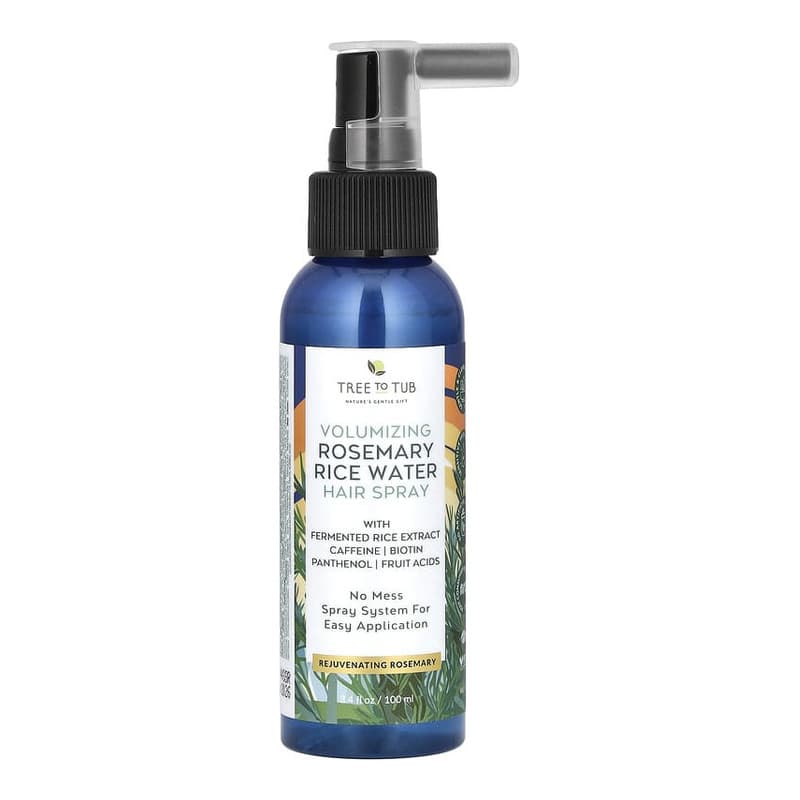 Volumizing Rosemary Rice Water Hair Spray