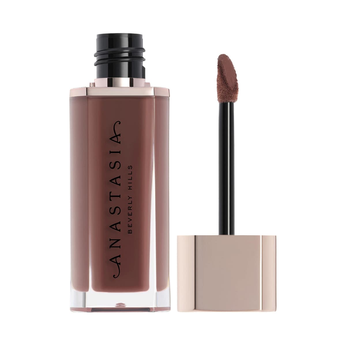 Lip Velvet Liquid Lipstick, Cool Brown