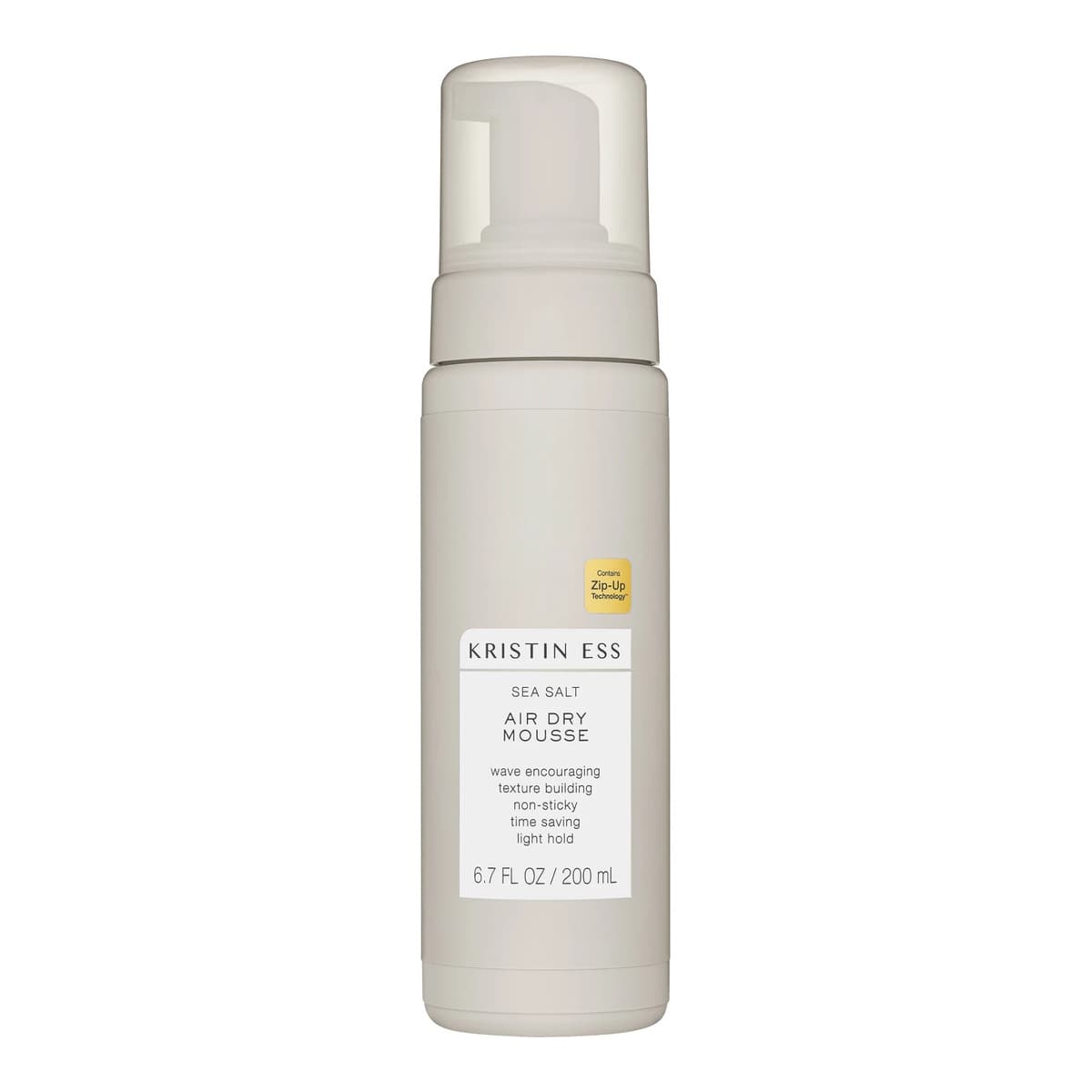 Sea Salt Air Dry Mousse for Volume + Texture - Styling Product For Waves + Curls