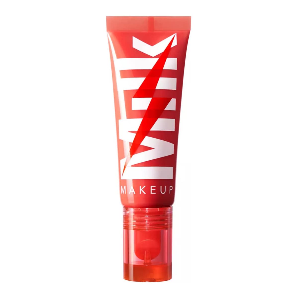 Electric Glossy Lip Plumping Gloss, Wired Coral