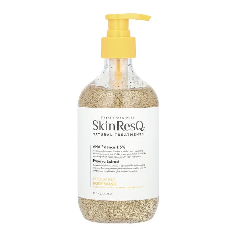 Skin ResQ Natural Treatments, Exfoliating Body Wash