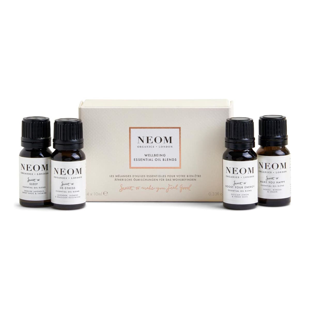 Wellbeing Essential Oil Blends