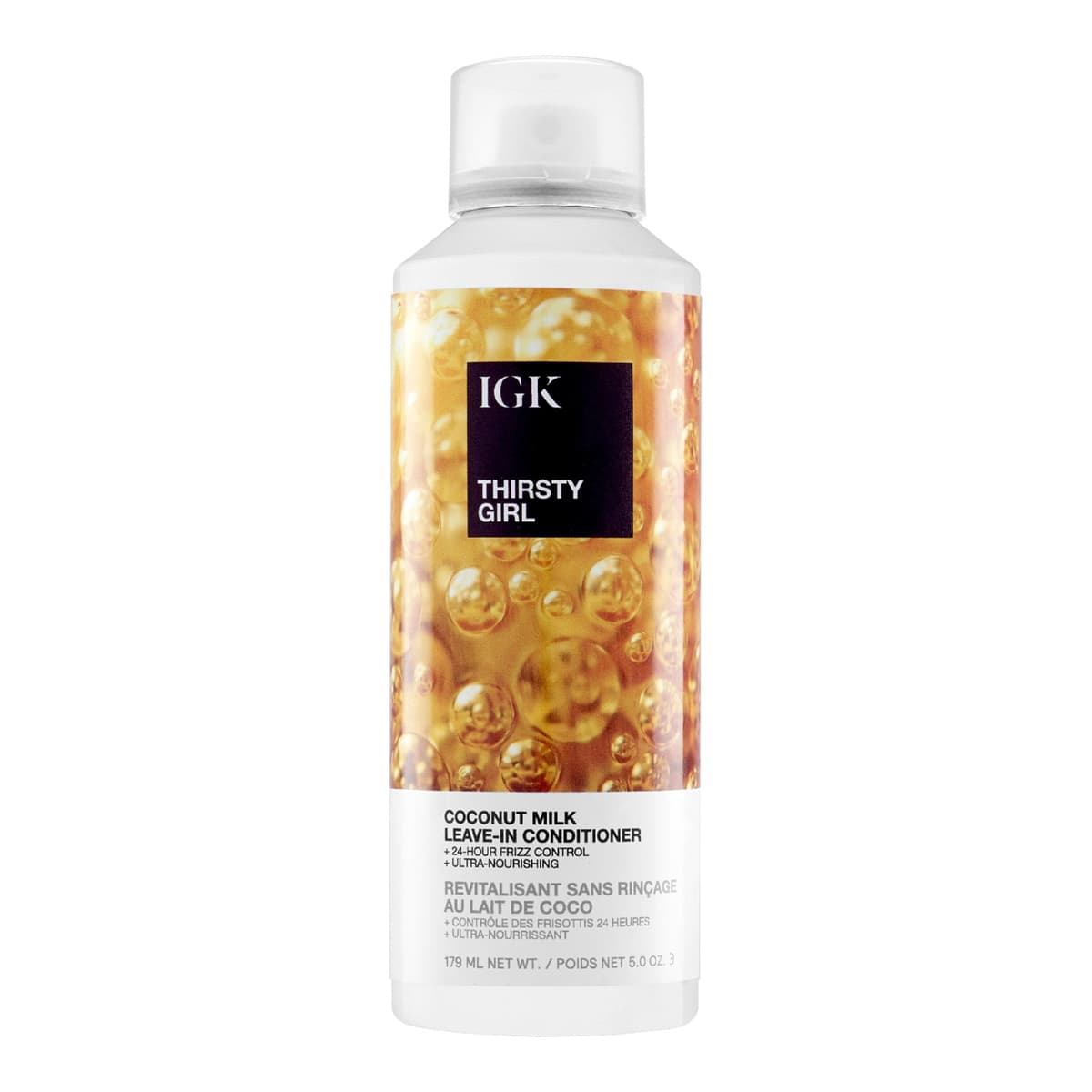 THIRSTY GIRL Coconut Milk Anti-Frizz Leave-in Conditioner