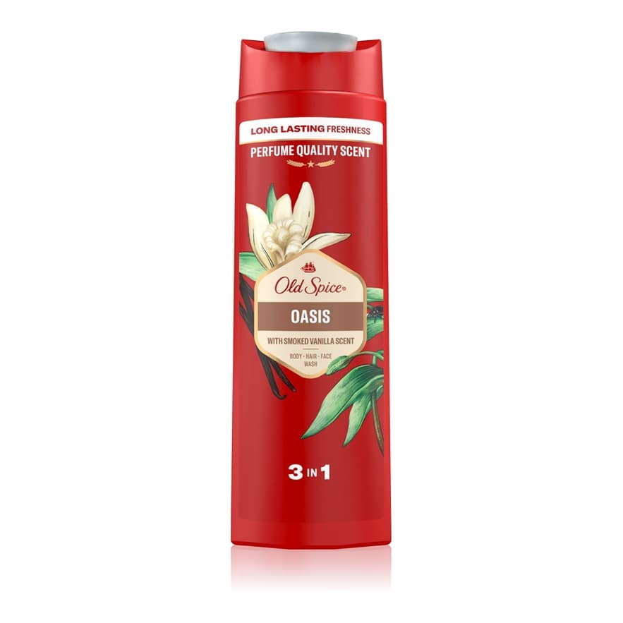 Oasis 3-in-1 Shower Gel for Men