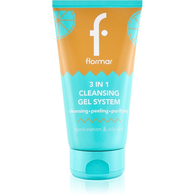 Combination & Oily Skin 3in1 Cleansing Gel
