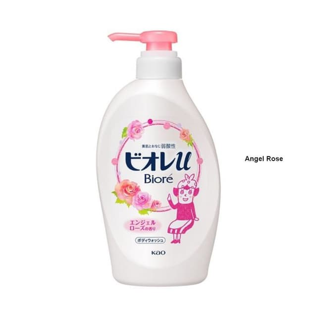 Biore U Body Soap, Angel Rose