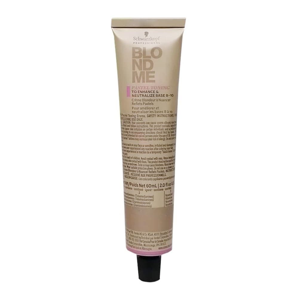 BLONDME Pastel Toning Creme T-Clear