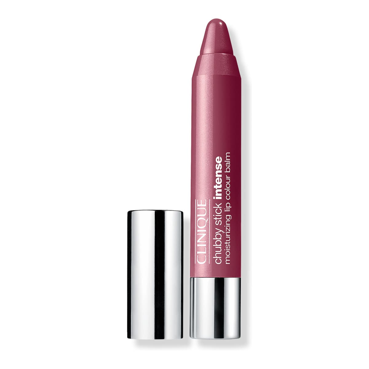 Chubby Stick Intense Moisturizing Lip Colour Balm, Broadest Berry