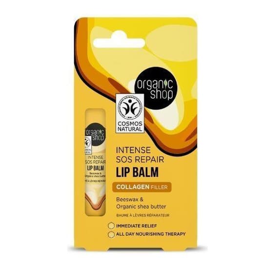 SOS Repair Lip Balm Beeswax & Shea Butter