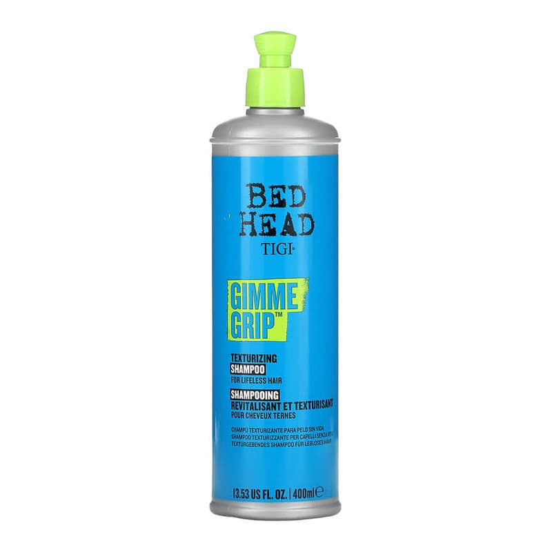 Bed Head, Gimme Grip, Texturizing Shampoo, For Lifeless Hair
